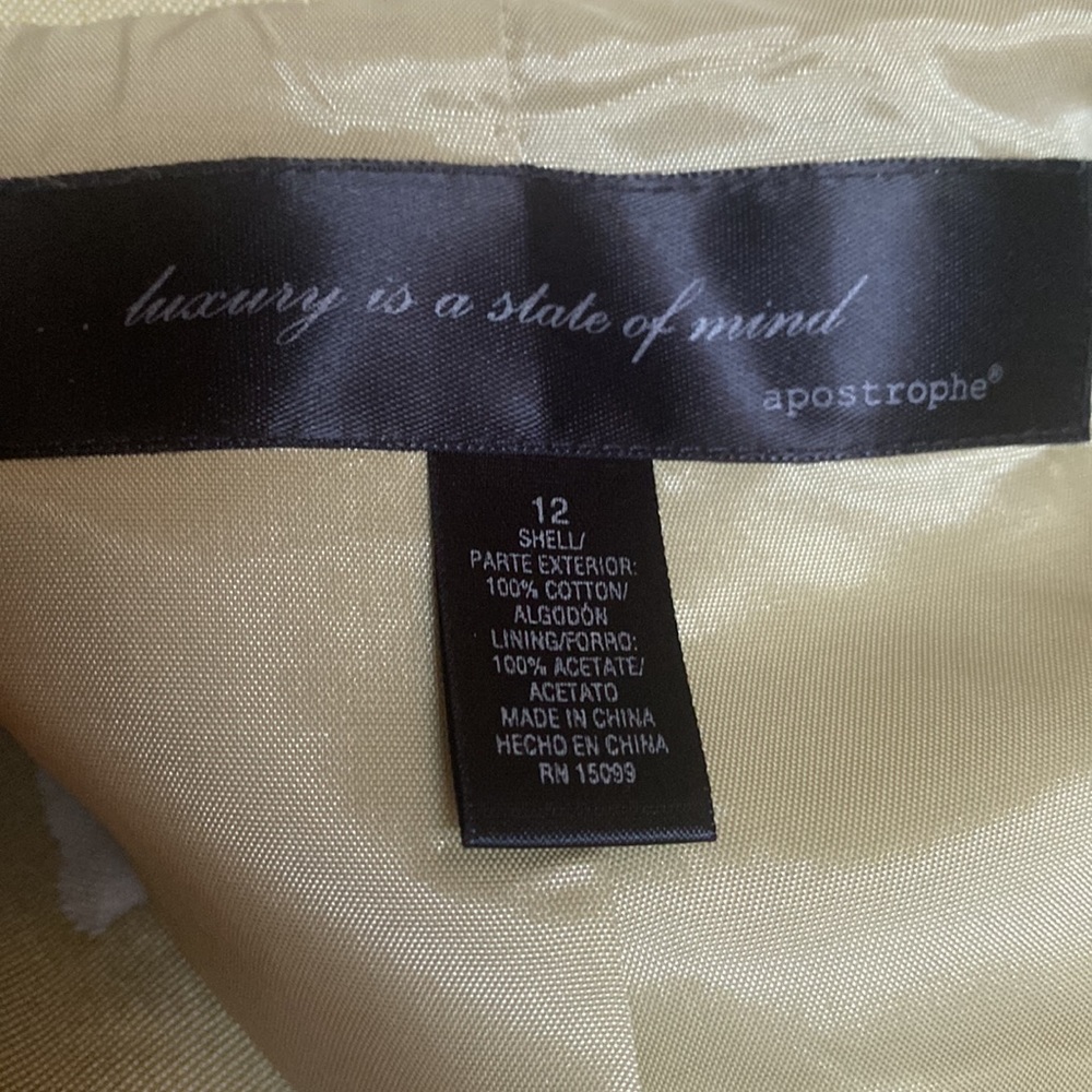 APOSTROPHE PRE-OWNED FLORAL JACKET - Picture 2 of 16